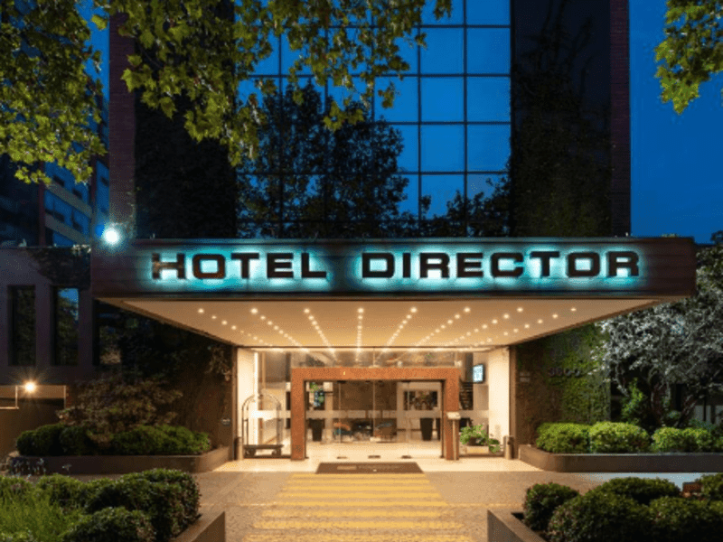 1 noche de estadía Hotel Director Vitacura para 2 personas con desayuno buffet